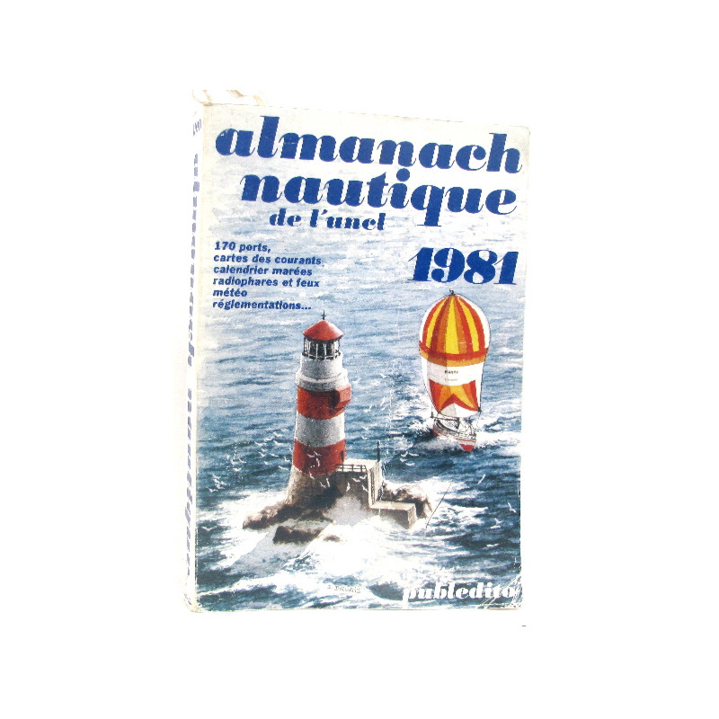 Almanach Nautique de l'unel 1981