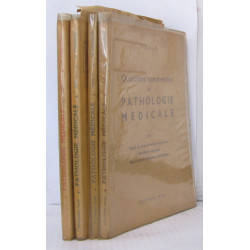 Questions commentées de pathologie médicale Tome 1 à 4