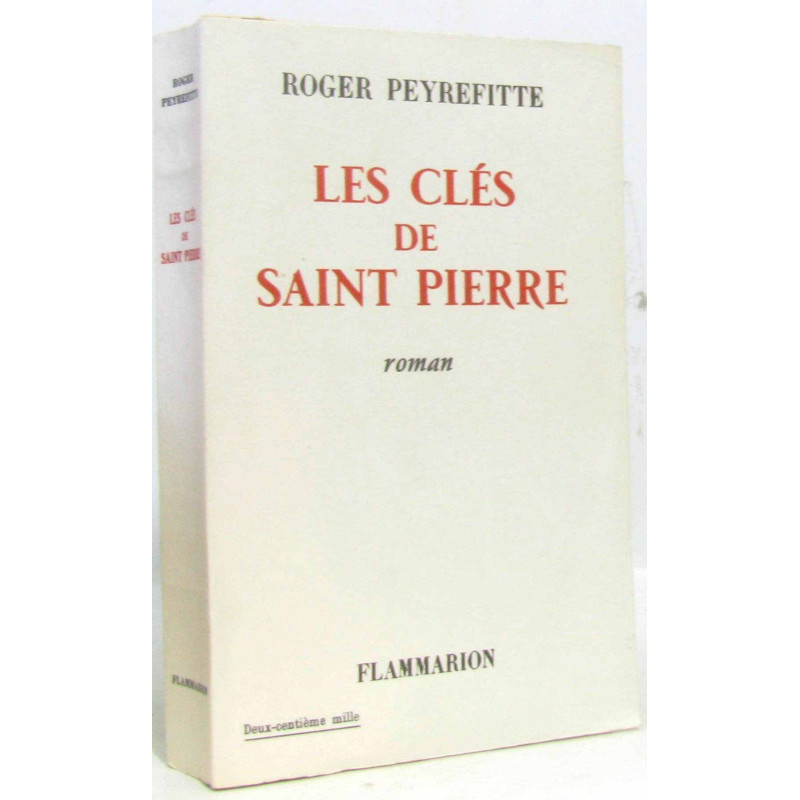 Les clés de Saint Pierre