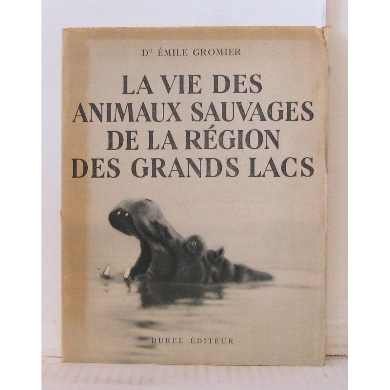 La vie des animaux sauvages de la région de grands lacs