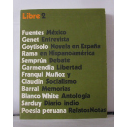 Libre 2 . Revista critica trimestrial del mundo de habla española