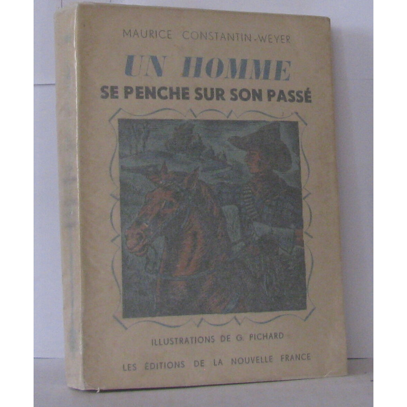 Un homme se penche sur son passé
