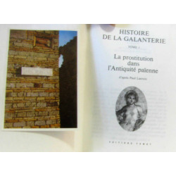 6 tomes (discontinus) histoire de la galanterie: tome un: la...