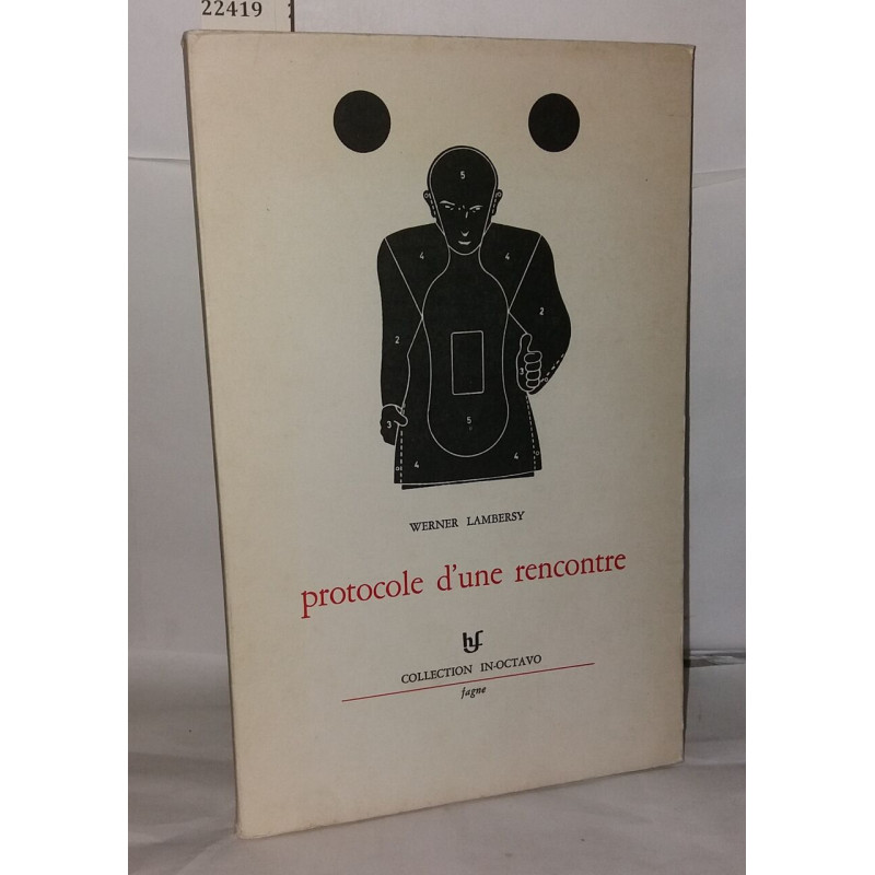 Protocole d'une rencontre