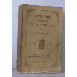 Annuaire des cinq départements de la Normandie ( 1869 )