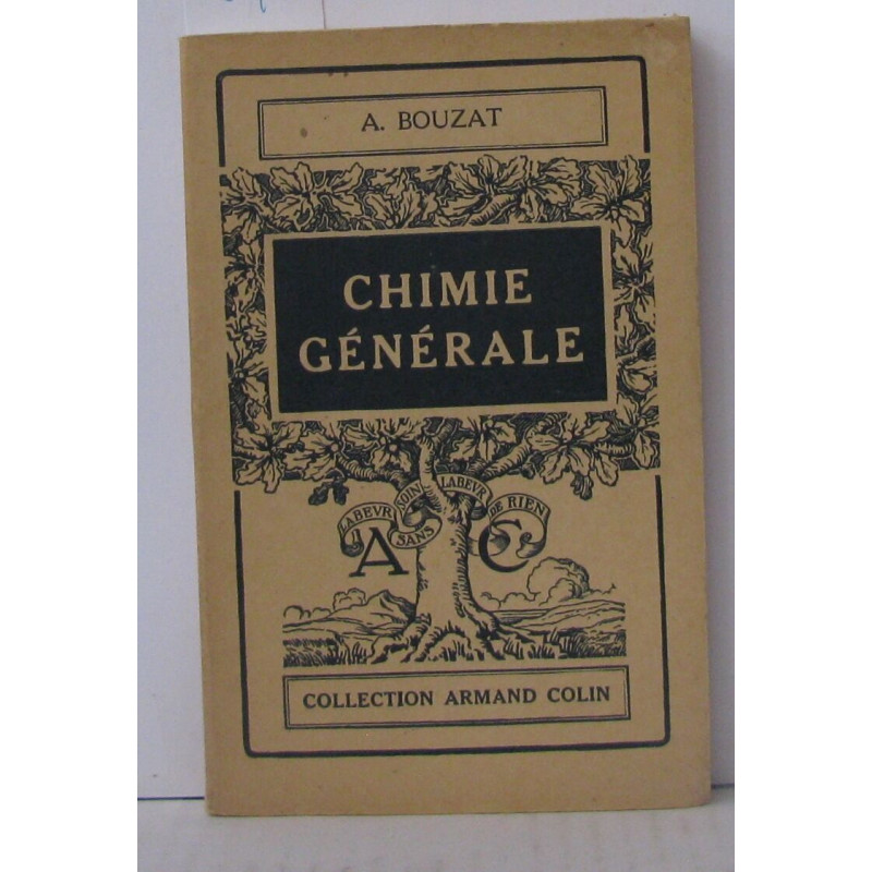 Chimie générale