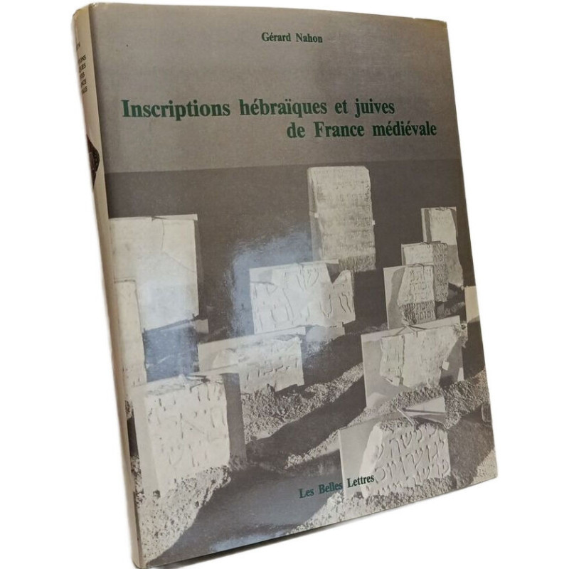 Inscriptions hebraiques et juives de France medievale