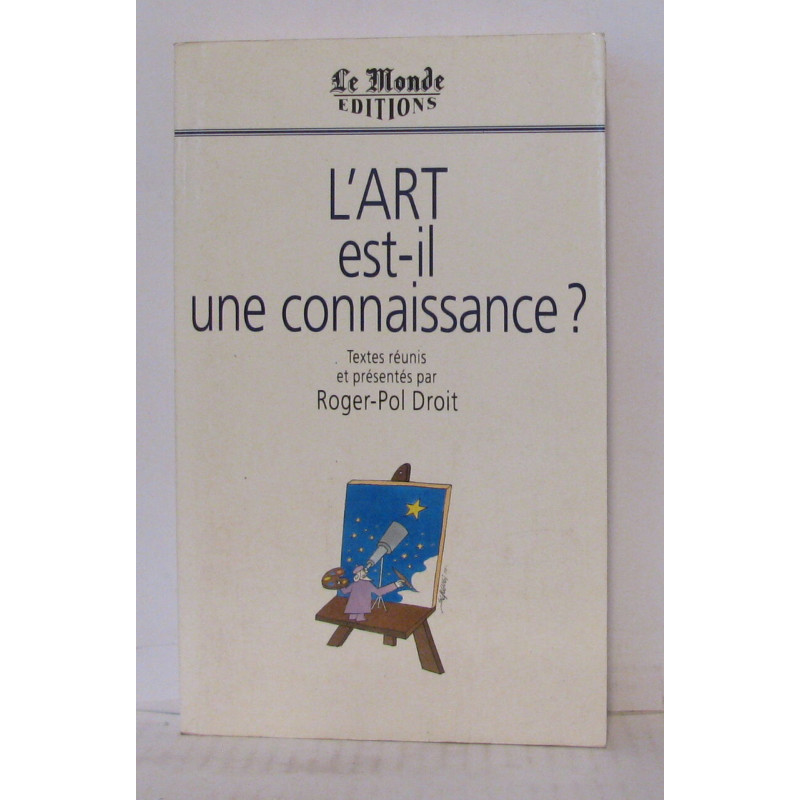 L'art est il une connaissance