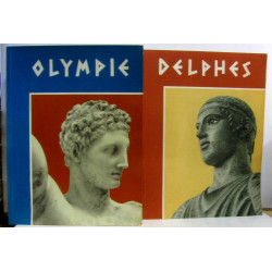 Delphes n°4+ Olympie n°5 - visitons la Grèce