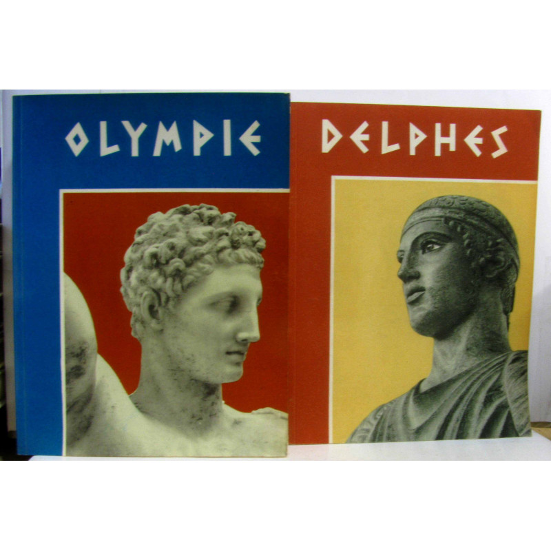 Delphes n°4+ Olympie n°5 - visitons la Grèce