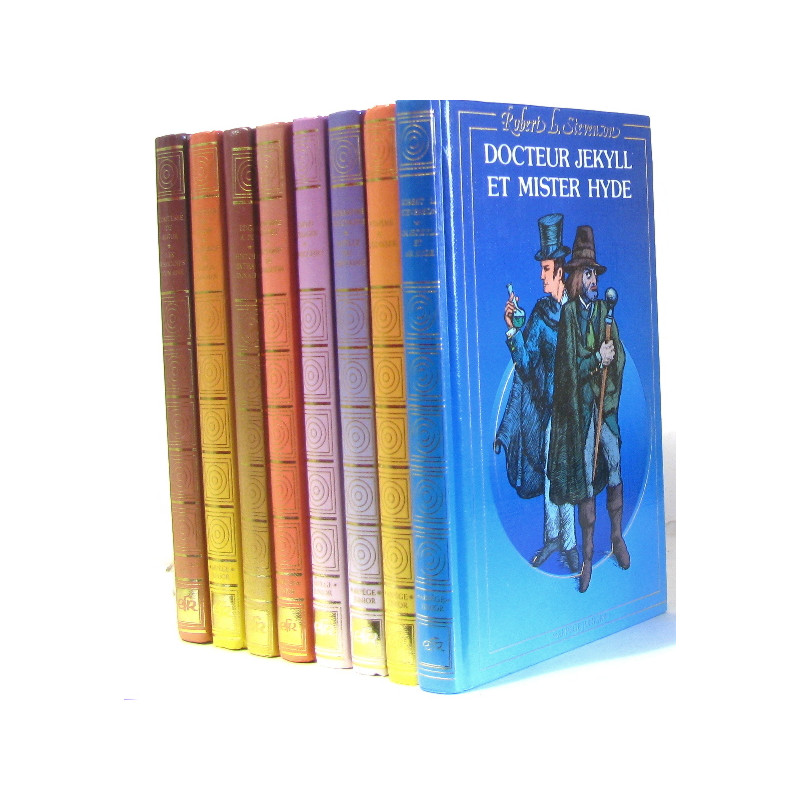 Lot de 8 livres collection Arpège junior
