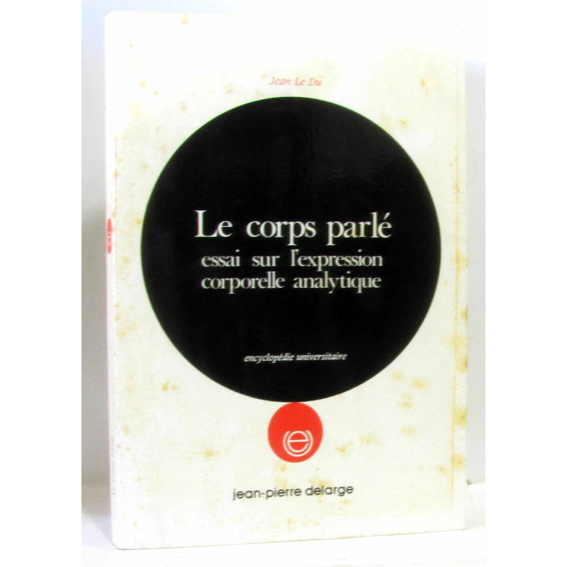 Le corps parlé