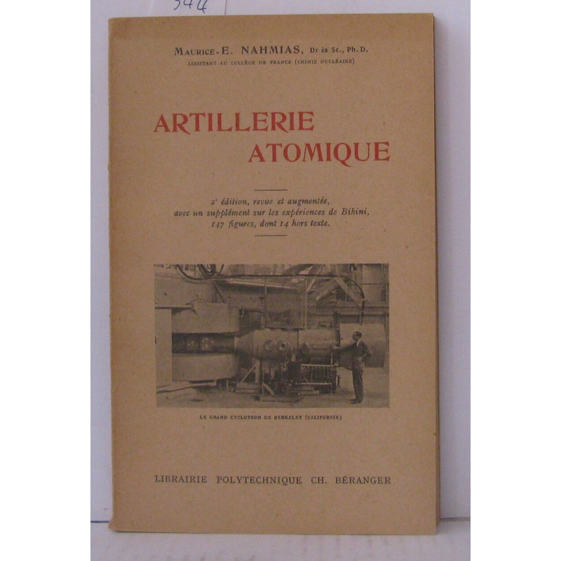 Artillerie atomique