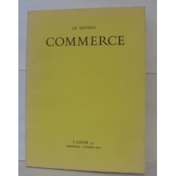 Le Nouveau Commerce cahier 32