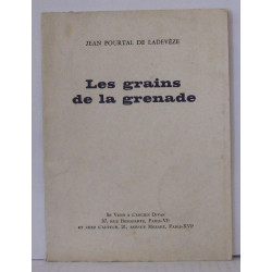 Les grains de la grenade