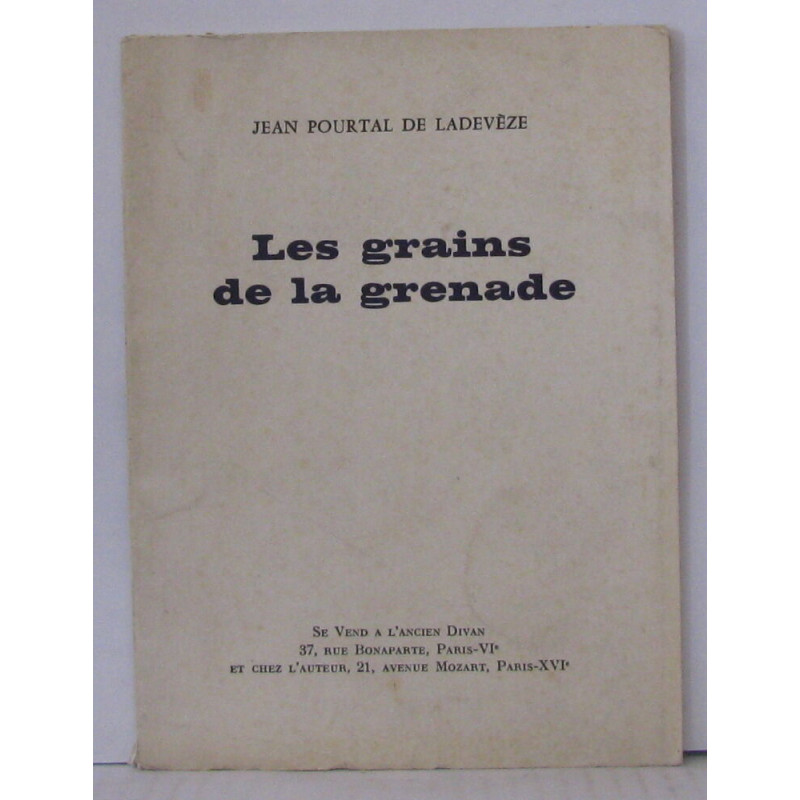 Les grains de la grenade