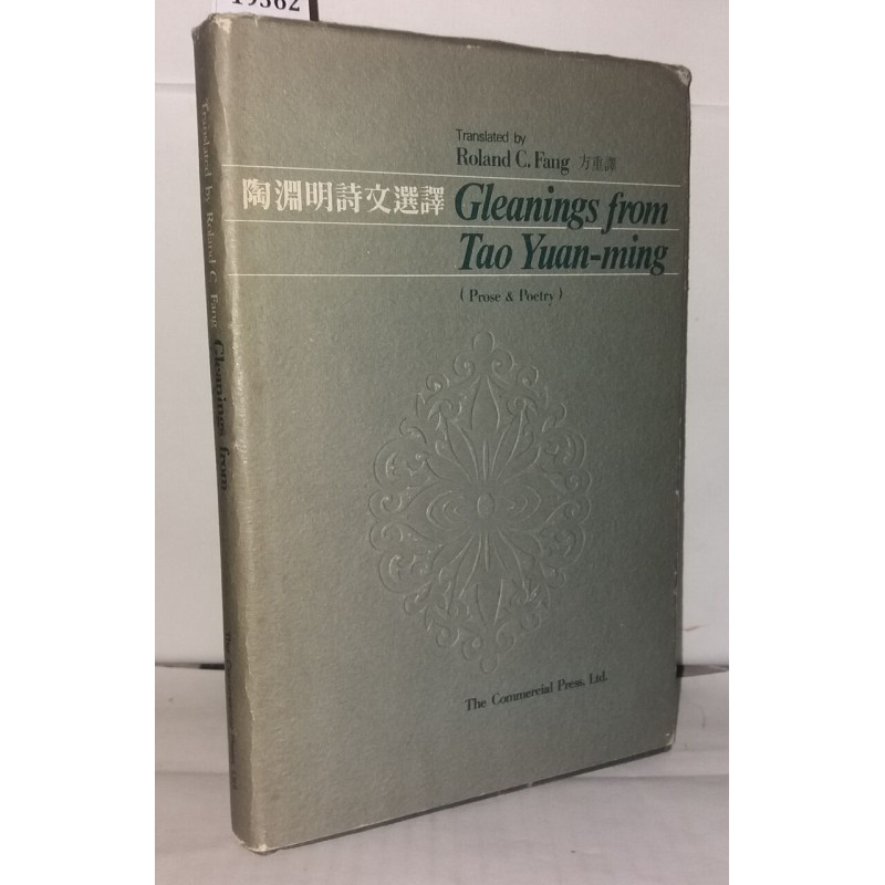 Gleanings from Tao Yuan-ming