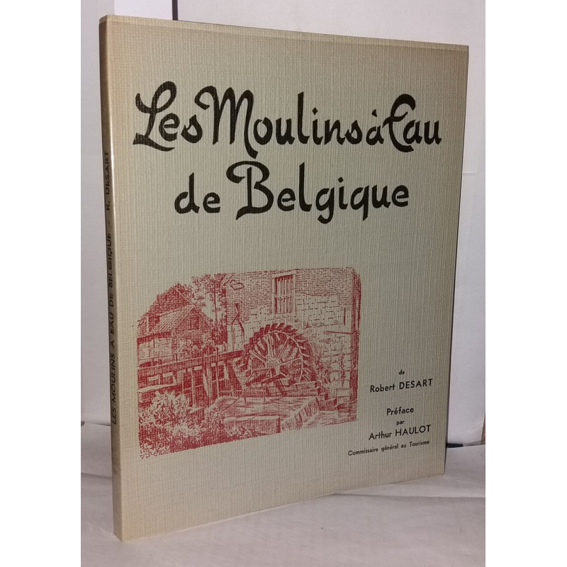 Les Moulins à Eau de Belgique