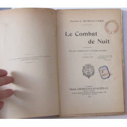 Le combat de nuit - principes fondamentaux et tactique raisonnée