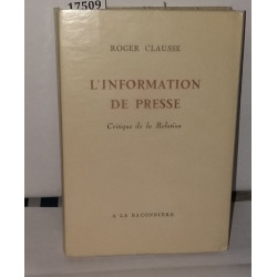 L'information de presse