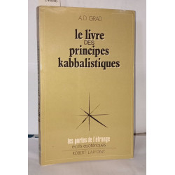 Le livre des principes kabbalistiques