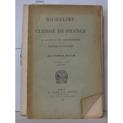 Richelieu et le clergé de France - LA RECHERCHE DES AMORTISSEMENTS...