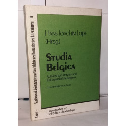Studia belgica Aufsaetze Zur Literatur- Und Kulturgeschichte...