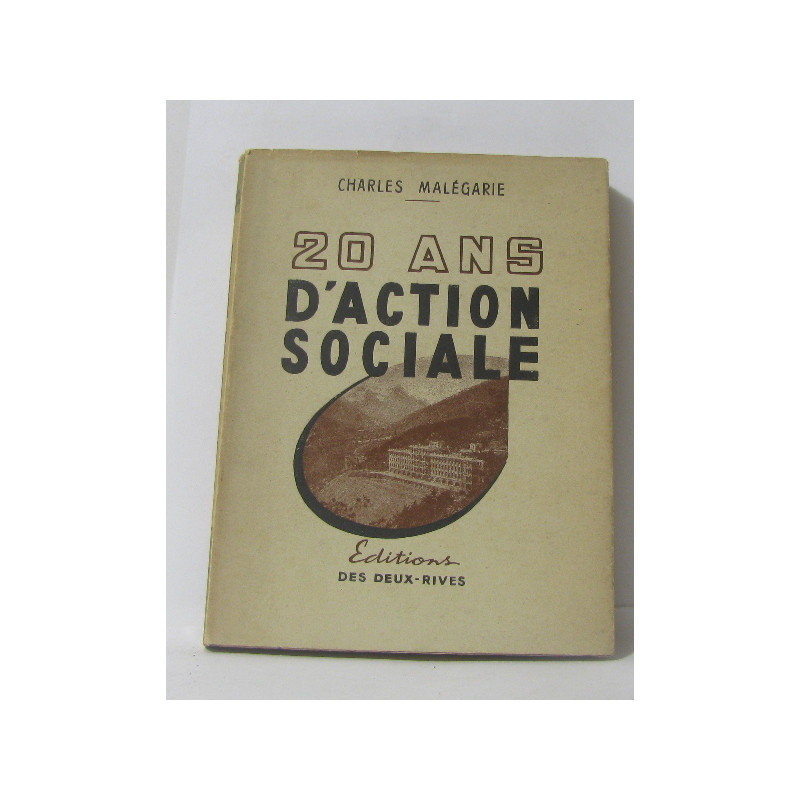 20 ans d'action sociale