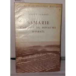 Samarie Capitale du Royaume d'Israël