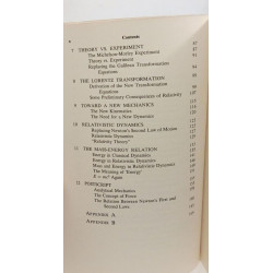 Methodological Foundations of Relativistic Mechanics