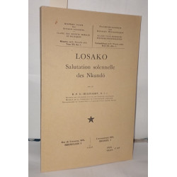 Losako salutation solenelle des Nkundo