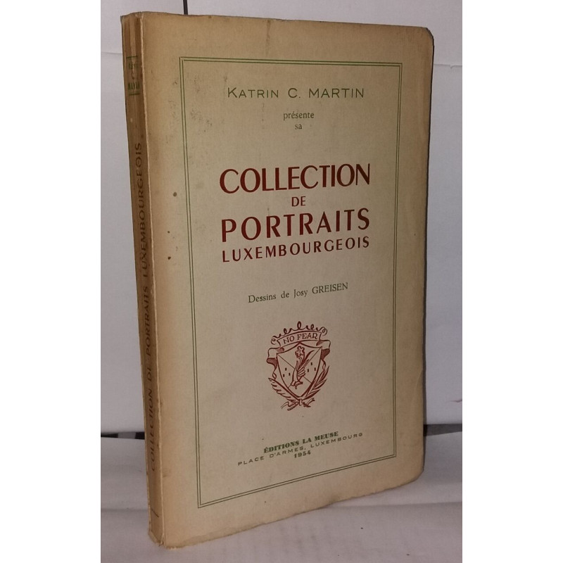 Collection de portraits luxembourgeois