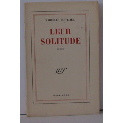 Leur solitude