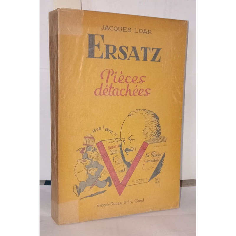 Ersatz pièces détachées
