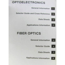 Optoelectronic data book 81-82 (motorola semiconductors BO29 -...