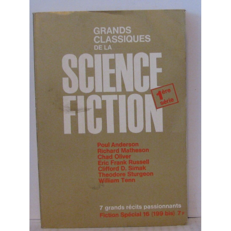 Grands classiques de la science-fiction 1ère série