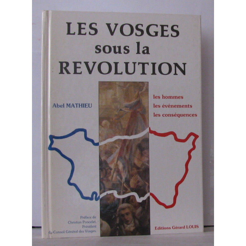 Les Vosges sous la révolution