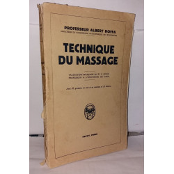 Technique du massage