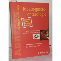 Hépato-gastro-entérologie