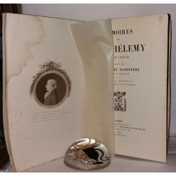Mémoires de Barthélemy 1768-1819