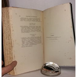 Mémoires de Barthélemy 1768-1819