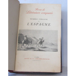 Revue de littérature comparée Seizième Année 1936