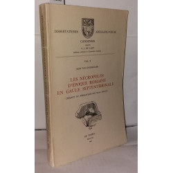 Les nécropoles d'époque romaine en gaule septentrionale