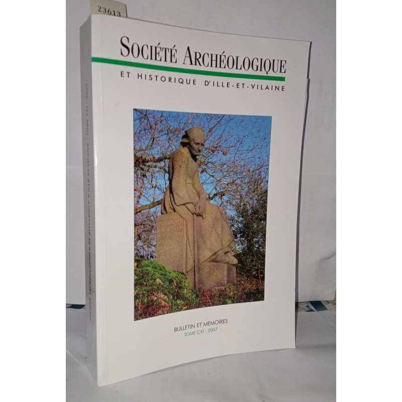 Bulletin et mémoires de la Société Archéologique Et Historique...