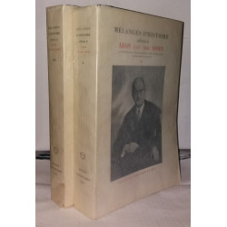 Mélanges d'Histoire offerts à Léon Van der Essen 2 volumes