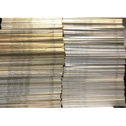 Rivista di letterature moderne e comparate 28 années complètes:...