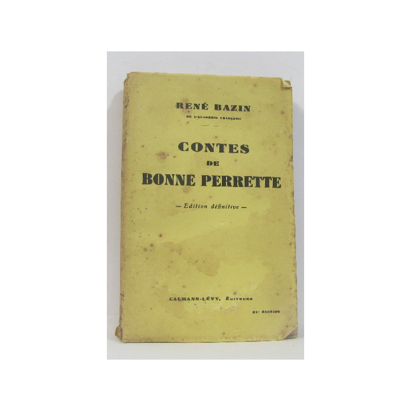 Contes de bonnes perrette