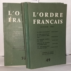 L'ordre français - N°49-51-52
