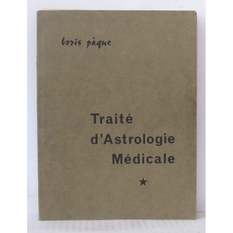 Traité d'Astrologie médicale