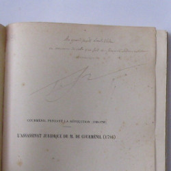 Courménil pendant la révolution ( 1789-1795 ) - L'Assassinat...